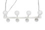 DKD Home Decor Lámpara de Techo Moderna Blanco 45 x 110 x 120 cm