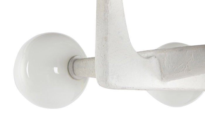 DKD Home Decor Lámpara de Techo Moderna Blanco 45 x 110 x 120 cm DKD Home Decor Lámpara de Techo Moderna Blanco 45 x 110 x 120 cm