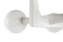 DKD Home Decor Lámpara de Techo Moderna Blanco 45 x 110 x 120 cm