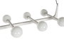DKD Home Decor Lámpara de Techo Moderna Blanco 45 x 110 x 120 cm