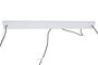 DKD Home Decor Lámpara de Techo Moderna Blanco 45 x 110 x 120 cm