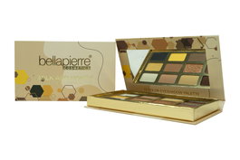 Bellapierre Cosmetics 12 Colour Eyeshadow Palette 25g - Milk And Honey