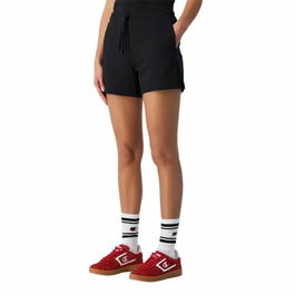 Pantalones Cortos Deportivos para Mujer Champion Negro