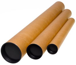 Portaplanos Para Envio Fabrisa Tubo Carton Kraft 110X8 Cm (A1/A0)