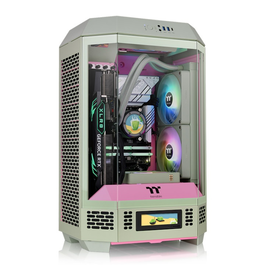 Thermaltake Tower 300 Matcha Plum Micro Torre Ciruela
