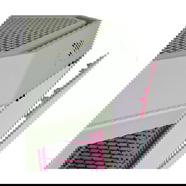 Thermaltake The Tower 300 TG Matcha Plum Micro Torre para PC, compatible con micro ATX y Mini-ITX