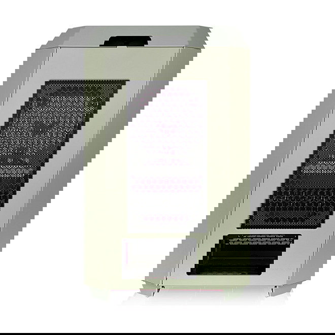 Thermaltake The Tower 300 TG Matcha Plum Micro Torre para PC, compatible con micro ATX y Mini-ITX