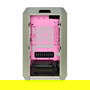 Thermaltake The Tower 300 TG Matcha Plum Micro Torre para PC, compatible con micro ATX y Mini-ITX