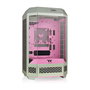 Thermaltake The Tower 300 TG Matcha Plum Micro Torre para PC, compatible con micro ATX y Mini-ITX