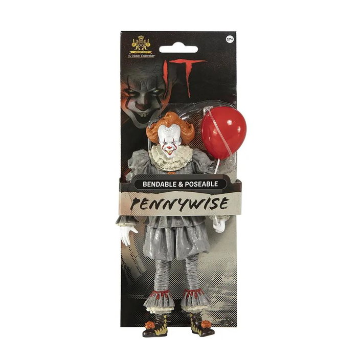 The Noble Collection Bendyfigs Pennywise It Figura