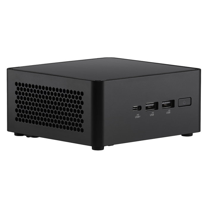 ASUS NUC 14 Pro RNUC14RVHU500000I Mini PC Barebone Intel Core Ultra 5 125H DDR5 Wi-Fi 6E Negro
