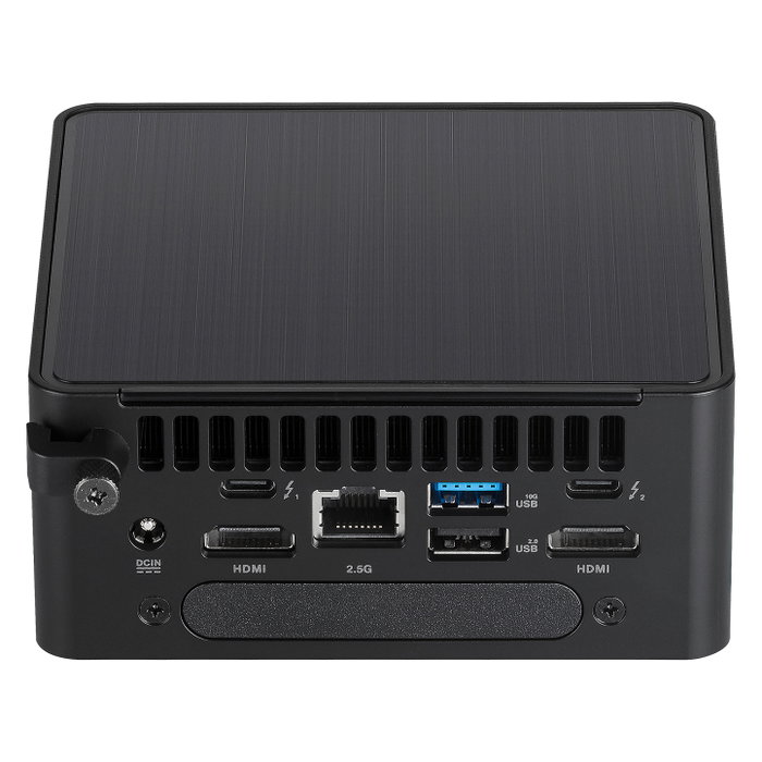 ASUS NUC 14 Pro RNUC14RVHU500000I Mini PC Barebone Intel Core Ultra 5 125H DDR5 Wi-Fi 6E Negro