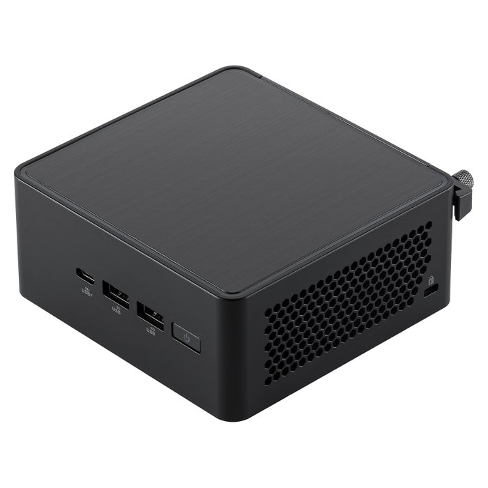 ASUS NUC 14 Pro RNUC14RVHU500000I Mini PC Barebone Intel Core Ultra 5 125H DDR5 Wi-Fi 6E Negro