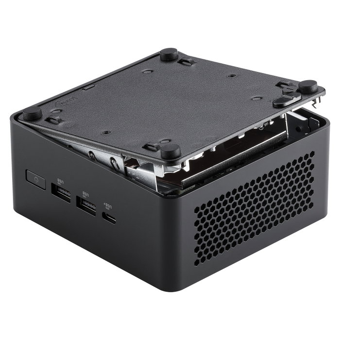 ASUS NUC 14 Pro RNUC14RVHU500000I Mini PC Barebone Intel Core Ultra 5 125H DDR5 Wi-Fi 6E Negro