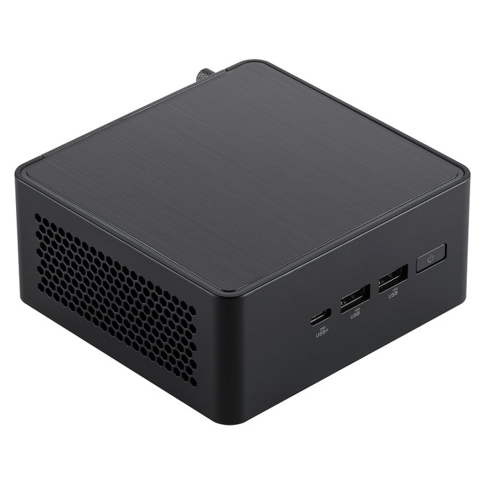 ASUS NUC 14 Pro RNUC14RVHU500000I Mini PC Barebone Intel Core Ultra 5 125H DDR5 Wi-Fi 6E Negro