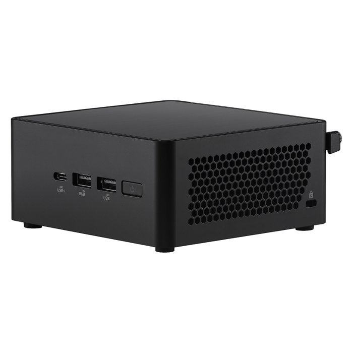 ASUS NUC 14 Pro RNUC14RVHU500000I Mini PC Barebone Intel Core Ultra 5 125H DDR5 Wi-Fi 6E Negro