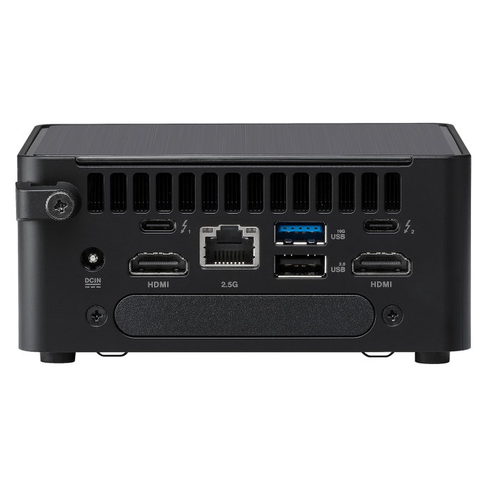 ASUS NUC 14 Pro RNUC14RVHU500000I Mini PC Barebone Intel Core Ultra 5 125H DDR5 Wi-Fi 6E Negro