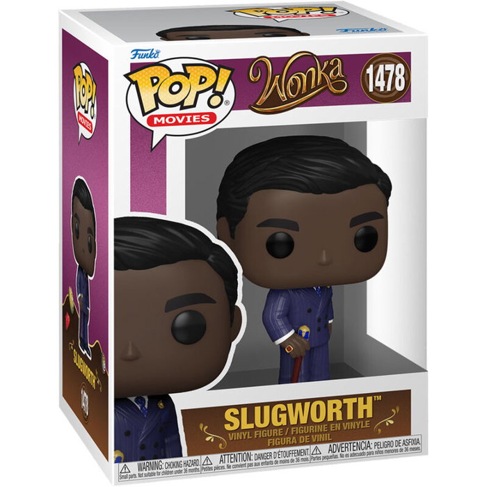 FUNKO Figura POP Wonka Slugworth
