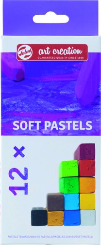 Talens Art Creation Set de Pasteles Suaves Surtidos 12 Unidades