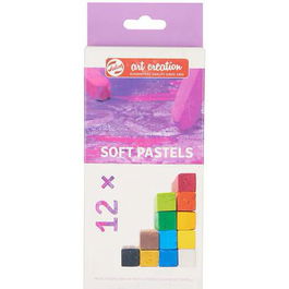 Talens Set Pasteles Suaves Surtidos Estuche 12 Ud