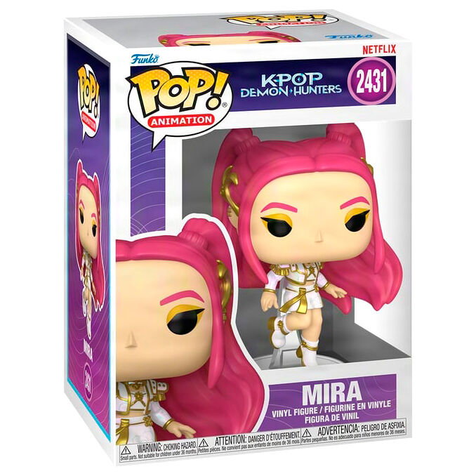Funko Figura Pop! Animation KPop Demon Hunters Mira