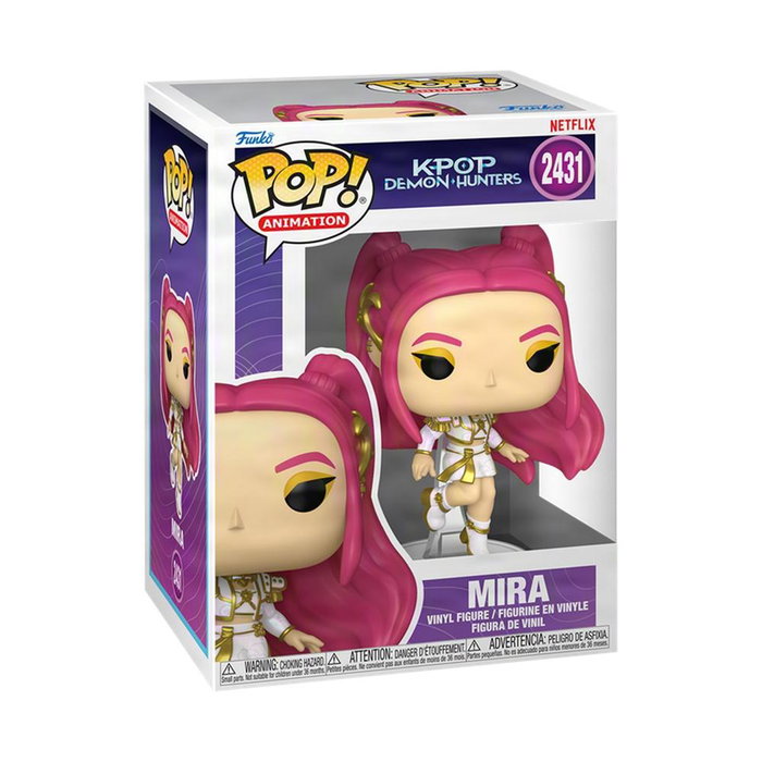 Funko Figura Pop! Animation KPop Demon Hunters Mira