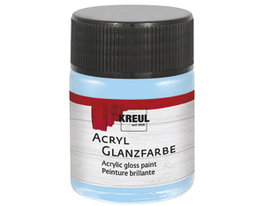 Kreul Pintura acrílica azul pastel brillante 50ml