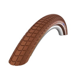 Schwalbe Little Big Ben Cubierta 28x1.50 40-622 Antipinchazos Reflectante 695g