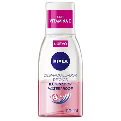 NIVEA Desmaquillador de Ojos Iluminador Waterproof 125 ml