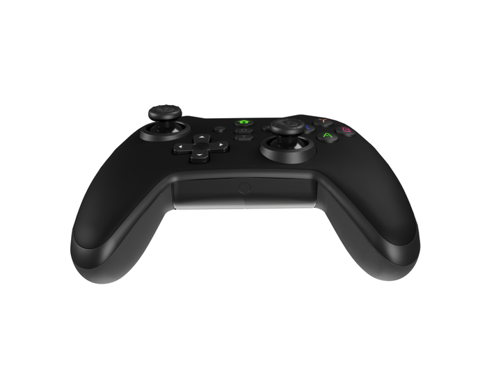 GENESIS Mangan 400 Gamepad Inalámbrico Bluetooth Negro para Android, iOS, MAC, Nintendo Switch y PC con Mandos Analógicos/Digitales