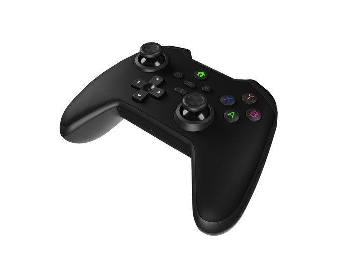 GENESIS Mangan 400 Gamepad Inalámbrico Bluetooth Negro para Android, iOS, MAC, Nintendo Switch y PC con Mandos Analógicos/Digitales