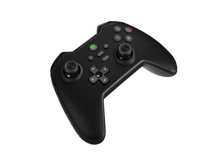 GENESIS Mangan 400 Gamepad Inalámbrico Bluetooth Negro para Android, iOS, MAC, Nintendo Switch y PC con Mandos Analógicos/Digitales