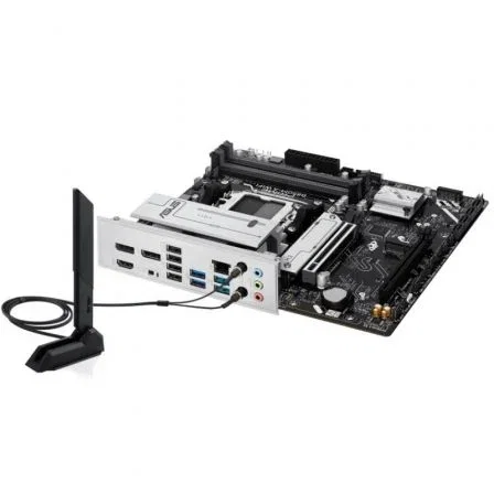 Asus Placa Base Prime B850M-A WiFi Socket AM5 Micro ATX - DDR5, PCIe 5.0, 3x M.2, Wi-Fi 6E, 2.5Gb LAN, AI Advisor - 90MB1LN0-M0EAY0