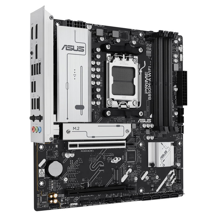 Asus PRIME B850M-A WIFI AMD B850 Micro ATX DDR5 AM5