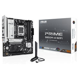 Asus PRIME B850M-A WIFI AMD B850 Micro ATX DDR5 AM5