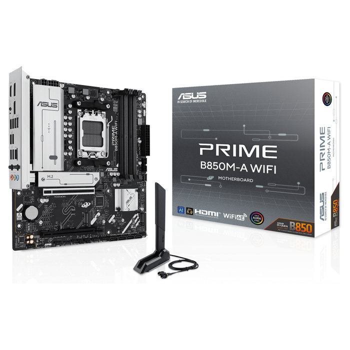 Asus Prime B850M-A WIFI Socket AM5 Micro ATX Asus Prime B850M-A WIFI Socket AM5 Micro ATX