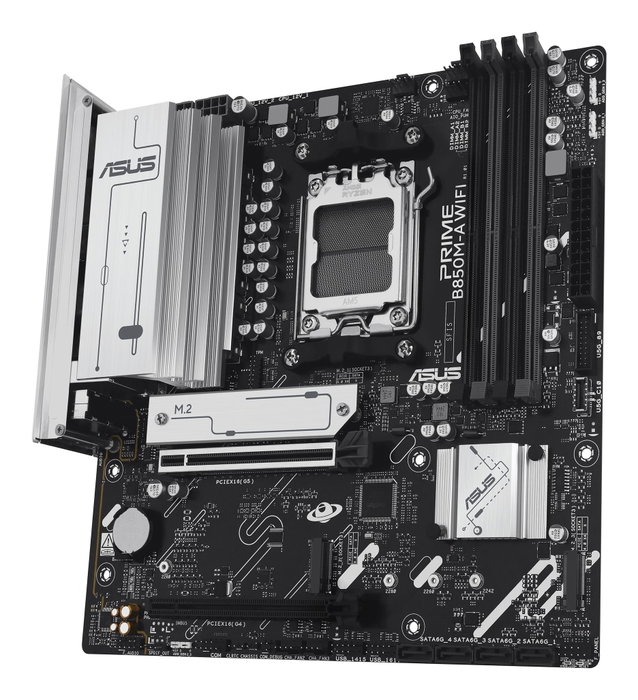 Asus Prime B850M-A WIFI Micro ATX AMD B850