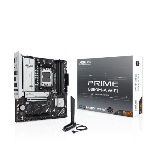 Asus PRIME B850M-A WIFI AMD B850 Micro ATX DDR5 AM5