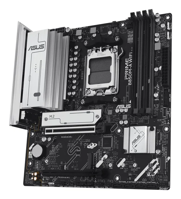 Asus PRIME B850M-A WIFI AMD B850 Micro ATX DDR5 AM5