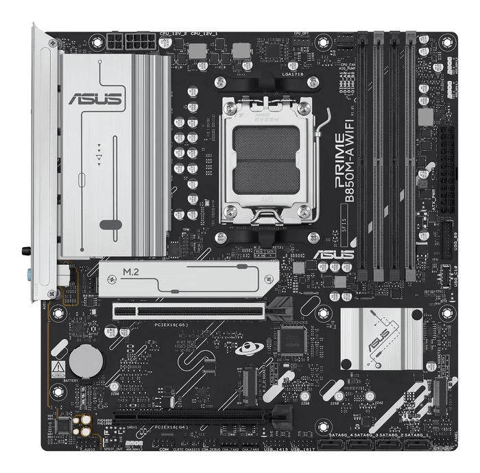 Asus PRIME B850M-A WIFI AMD B850 Micro ATX DDR5 AM5
