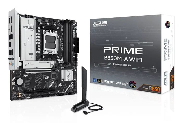 Asus Prime B850M-A WIFI Micro ATX AMD B850