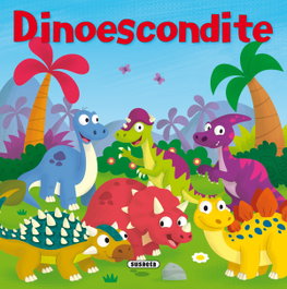 Dinoescondite, Equipo Susaeta - SUSAETA EDICIONES