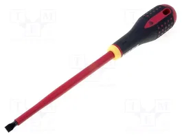 BAHCO Destornillador plano aislado 8x1,2mm ERGO®