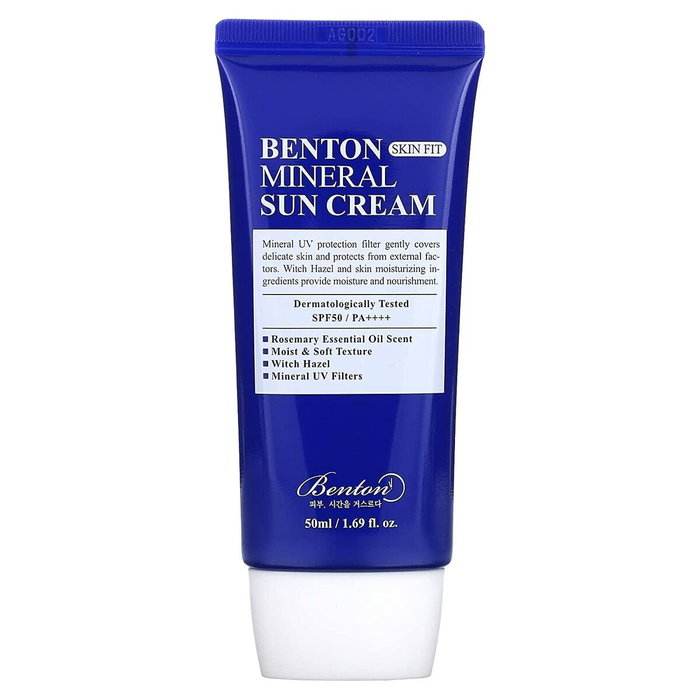 Benton SKIN FIT mineral sun cream SPF50+ Benton SKIN FIT mineral sun cream SPF50+