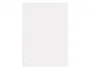 Liderpapel Recambio DIN A4 100 Hojas 75g Liso Sin Margen 4 Taladros