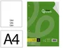Liderpapel Recambio DIN A4 100 Hojas 75g Liso Sin Margen 4 Taladros