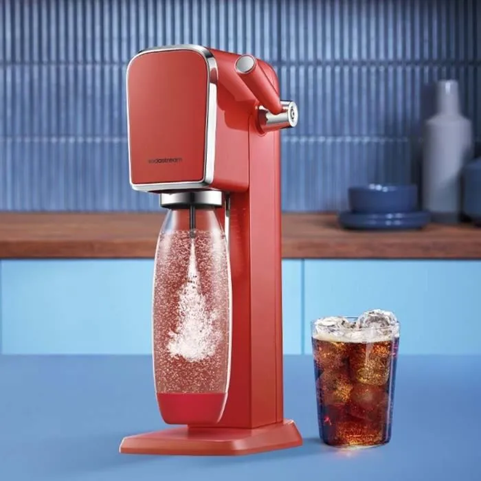 Sodastream art mandarin red rojo