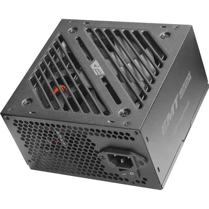Darkflash DFEMT850BK - Fuente de Alimentación para PC EMT no modular 850 W 80 Plus Bronze Darkflash DFEMT850BK - Fuente de Alimentación para PC EMT no modular 850 W 80 Plus Bronze