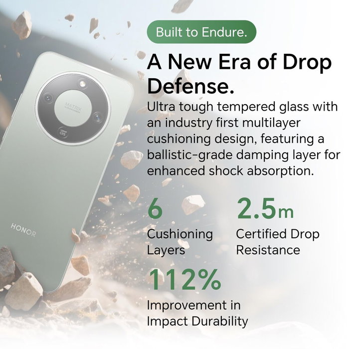 Smartphone Honor MAGIC 8 LITE 512 GB 6,79" 8 GB RAM Verde