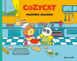 Cozy Cat. Pequeñas alegrías, Estudio PE S.A.C. - PLANETA JUNIOR
